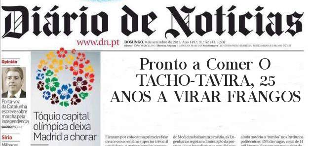 Pronto a Comer O TACHO-TAVIRA, 25 ANOS A VIRAR FRANGOS