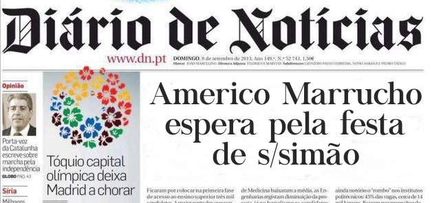 Americo Marrucho espera pela festa de s/simão 