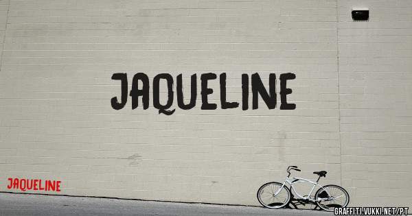 Jaqueline 