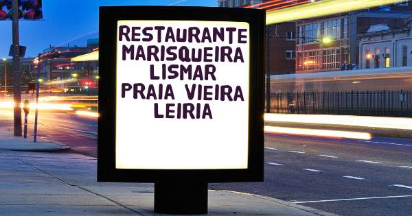 Restaurante Marisqueira LISMAR
Praia Vieira Leiria