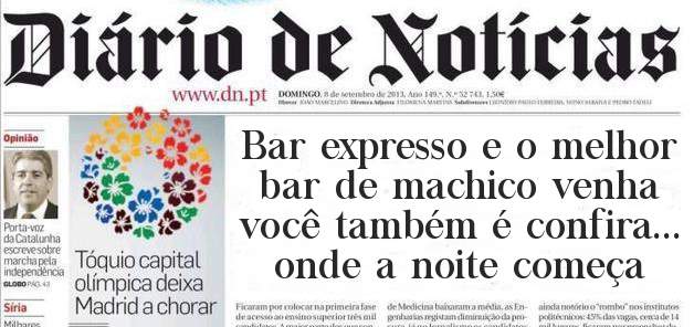 Bar expresso e o melhor bar de machico venha você também é confira... onde a noite começa