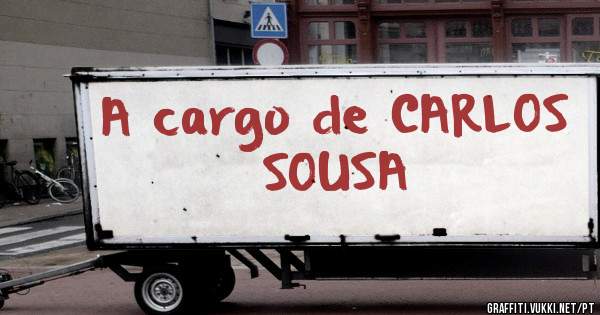 A cargo de CARLOS SOUSA