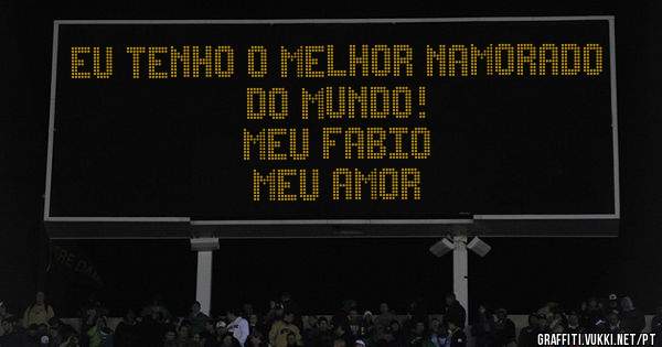 Eu tenho o melhor namorado do mundo!
MEU FABIO 
MEU AMOR