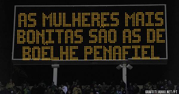 As mulheres mais bonitas são as de boêlhe Penafiel 