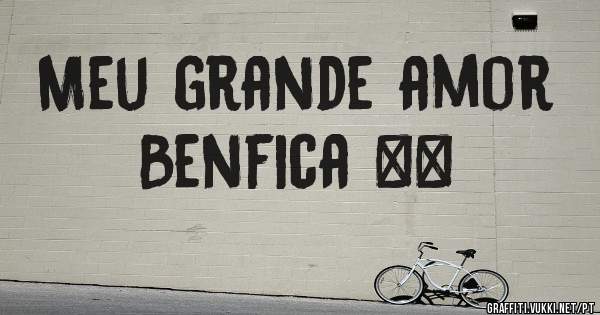 Meu grande amor
Benfica ♥️