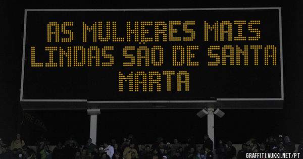As mulheres mais lindas são de Santa Marta