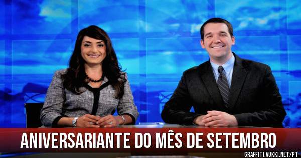 Aniversariante do mês de Setembro