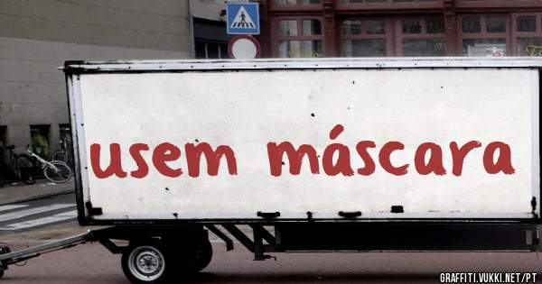 usem máscara