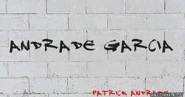 Andrade Garcia