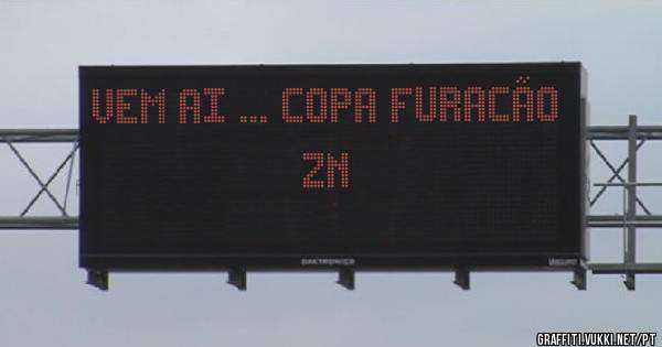 Vem ai ... copa furacão ZN