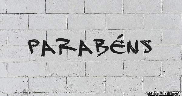 Parabéns 