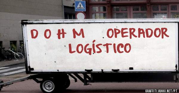 D O H M    OPERADOR  LOGÍSTICO 