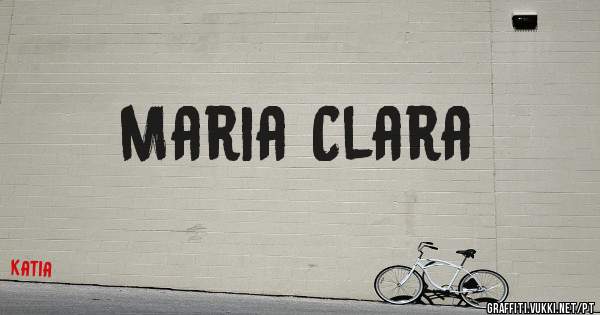 Maria Clara
