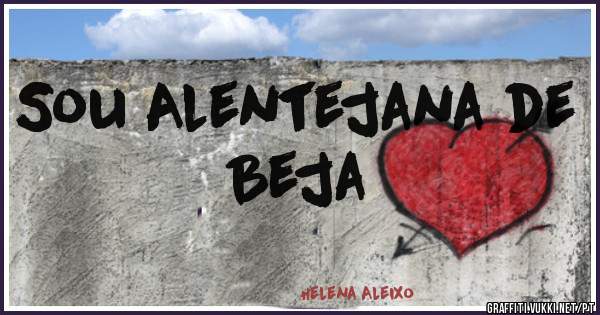 Sou Alentejana de Beja