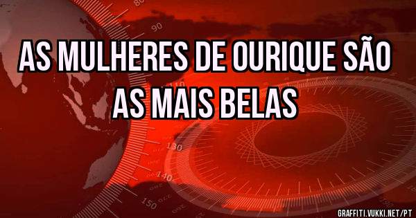 As mulheres de Ourique são as mais belas