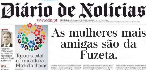 As mulheres mais amigas são da Fuzeta.