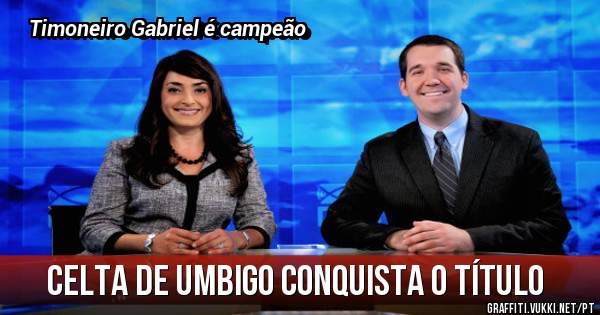 Celta de Umbigo conquista o título