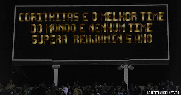 corithitas e o melhor time do mundo e nenhum time supera  Benjamin 5 ano
