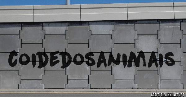 coidedosanimais