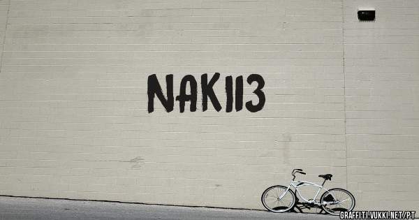 NAKI13