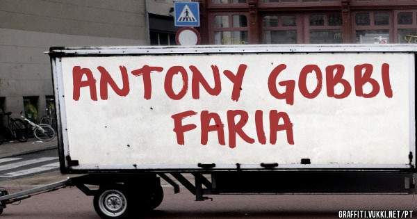ANTONY GOBBI FARIA