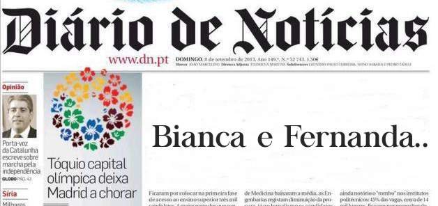 Bianca e Fernanda..