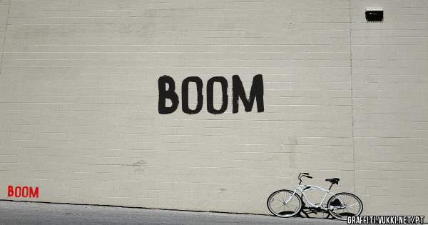 boom

