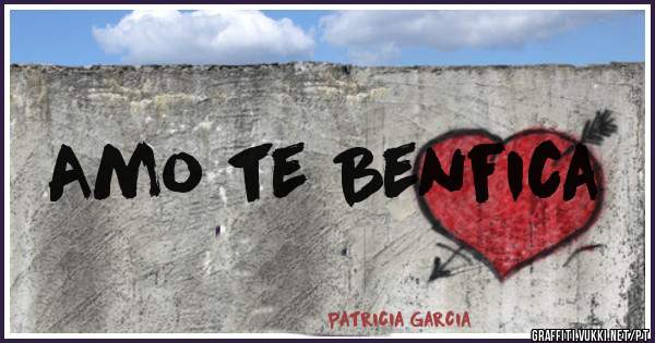 Amo te Benfica