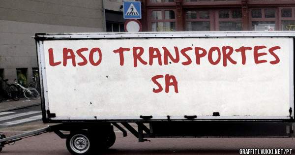 LASO TRANSPORTES SA