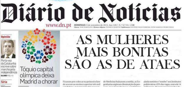 AS MULHERES MAIS BONITAS SÃO AS DE ATAES 