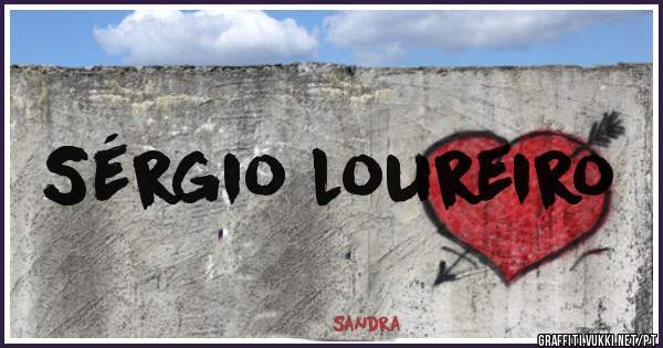 Sérgio loureiro