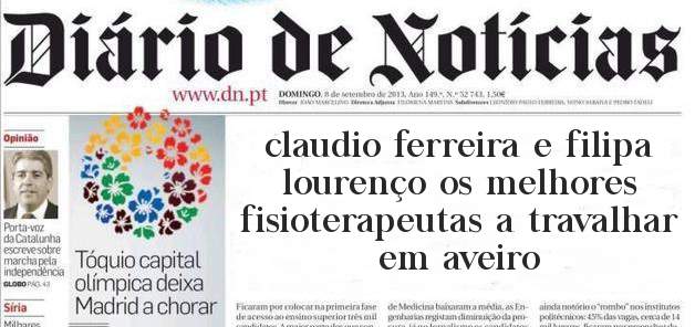 claudio ferreira e filipa lourenço os melhores fisioterapeutas a travalhar em aveiro