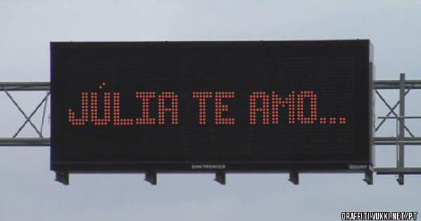 Júlia Te Amo...