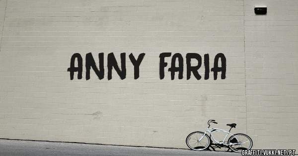 ANNY FARIA