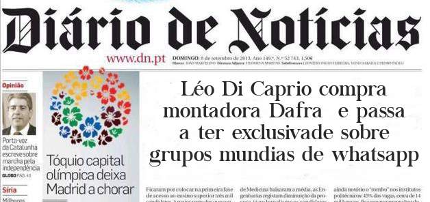 Léo Di Caprio compra montadora Dafra  e passa a ter exclusivade sobre grupos mundias de whatsapp