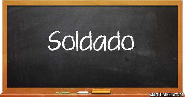 Soldado