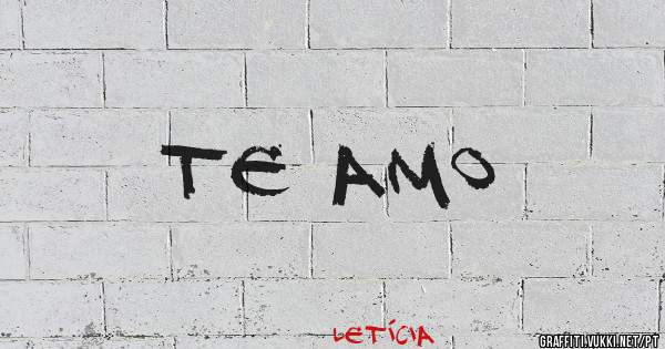 Te amo 
