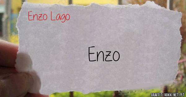 Enzo