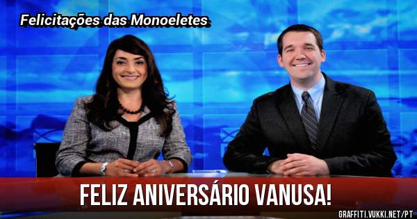 Feliz aniversário Vanusa! 