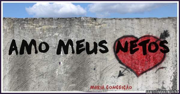 amo meus netos