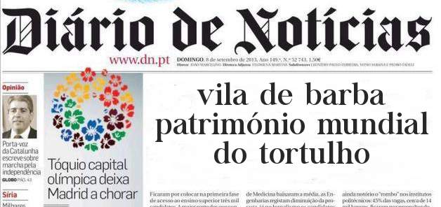 vila de barba património mundial do tortulho