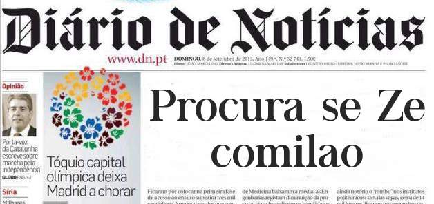 Procura se Ze comilao