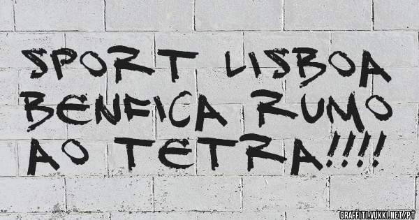 sport lisboa benfica RUMO ao TETRA!!!!
