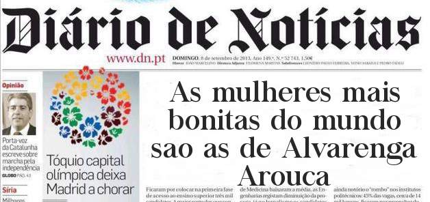 As mulheres mais bonitas do mundo  sao as de Alvarenga  Arouca 