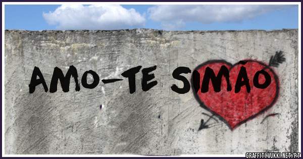Amo-te Simão 