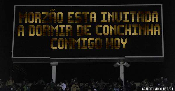 Morzão esta invitada a dormir de conchinha conmigo hoy