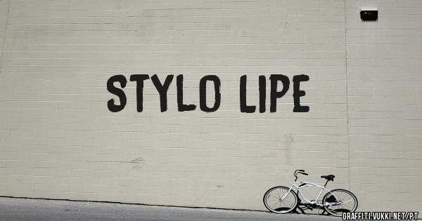 Stylo Lipe