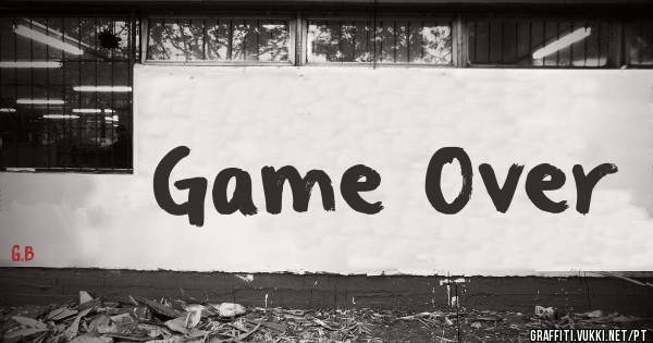 Game Over
