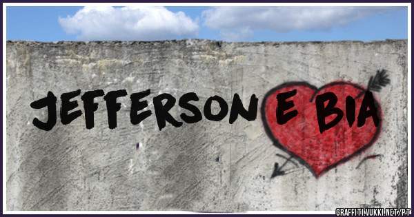 Jefferson e bia