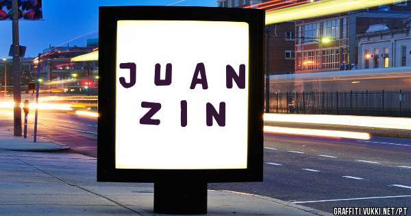 J U A N Z I N 